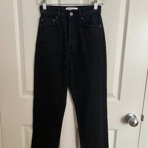 Reformation Cynthia High Rise, Straight Leg Jeans Size 23 (US)